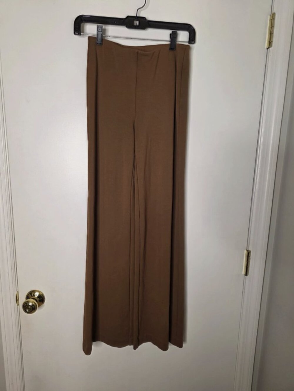 T Tahari Pants - Brown Wide Legged - XS - Pre Owned